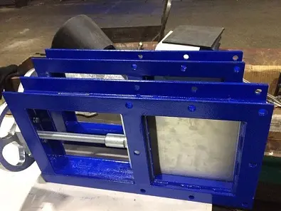 Затвор шиберный 3Ш-700х700-МР - изображение 13