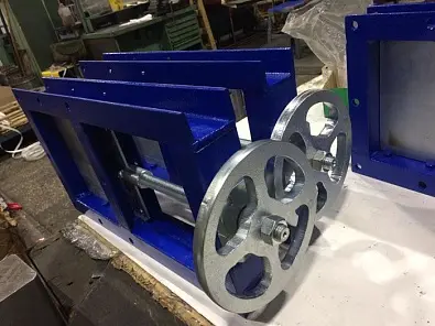 Затвор шиберный 3Ш-700х700-МР - изображение 11